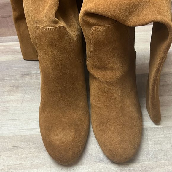 Michael Kors Leigh Suede Knee High Boots Size: 10 - Picture 6 of 16